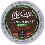 McCafé close-up of a single K-Cup pod highlighting pod design and easy brewing