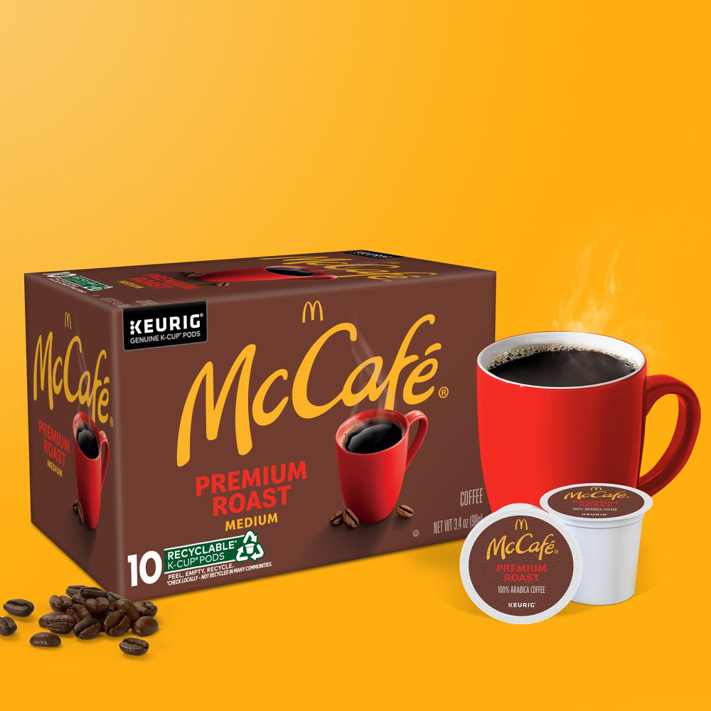 McCafé in a breakfast setting showing everyday use and approachable taste