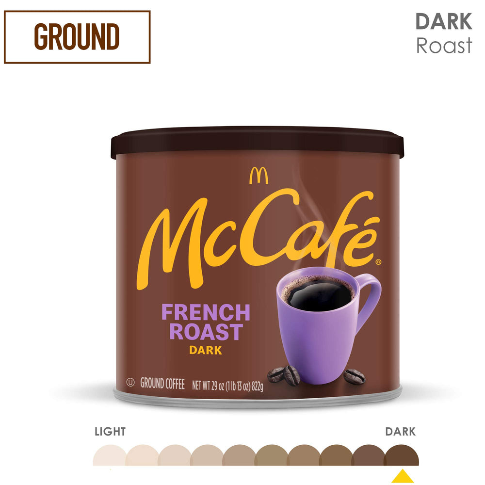 McCafé scoop measuring grounds to ensure consistent brewing and reliable strength