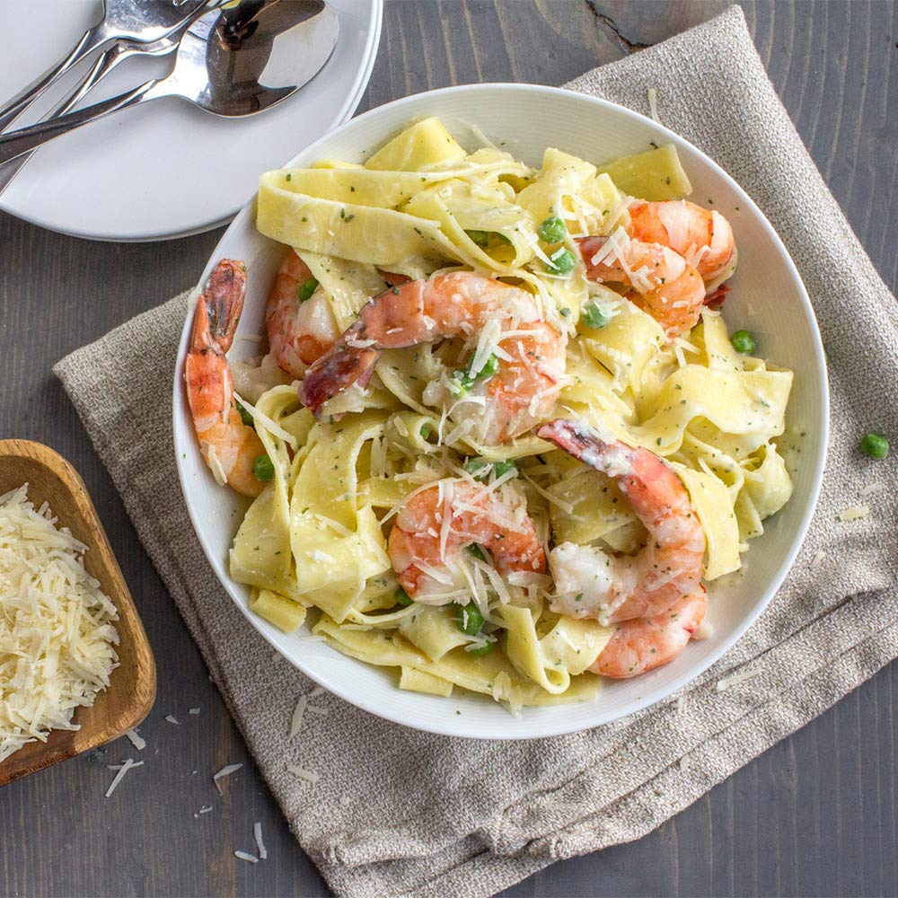McCormick plated chicken Alfredo, adds rich sauce to protein meals
