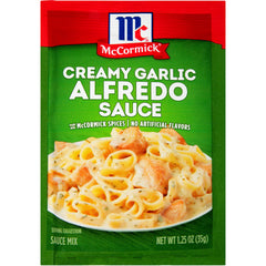 McCormick front packaging showing pack of 12, quick dinner convenience
