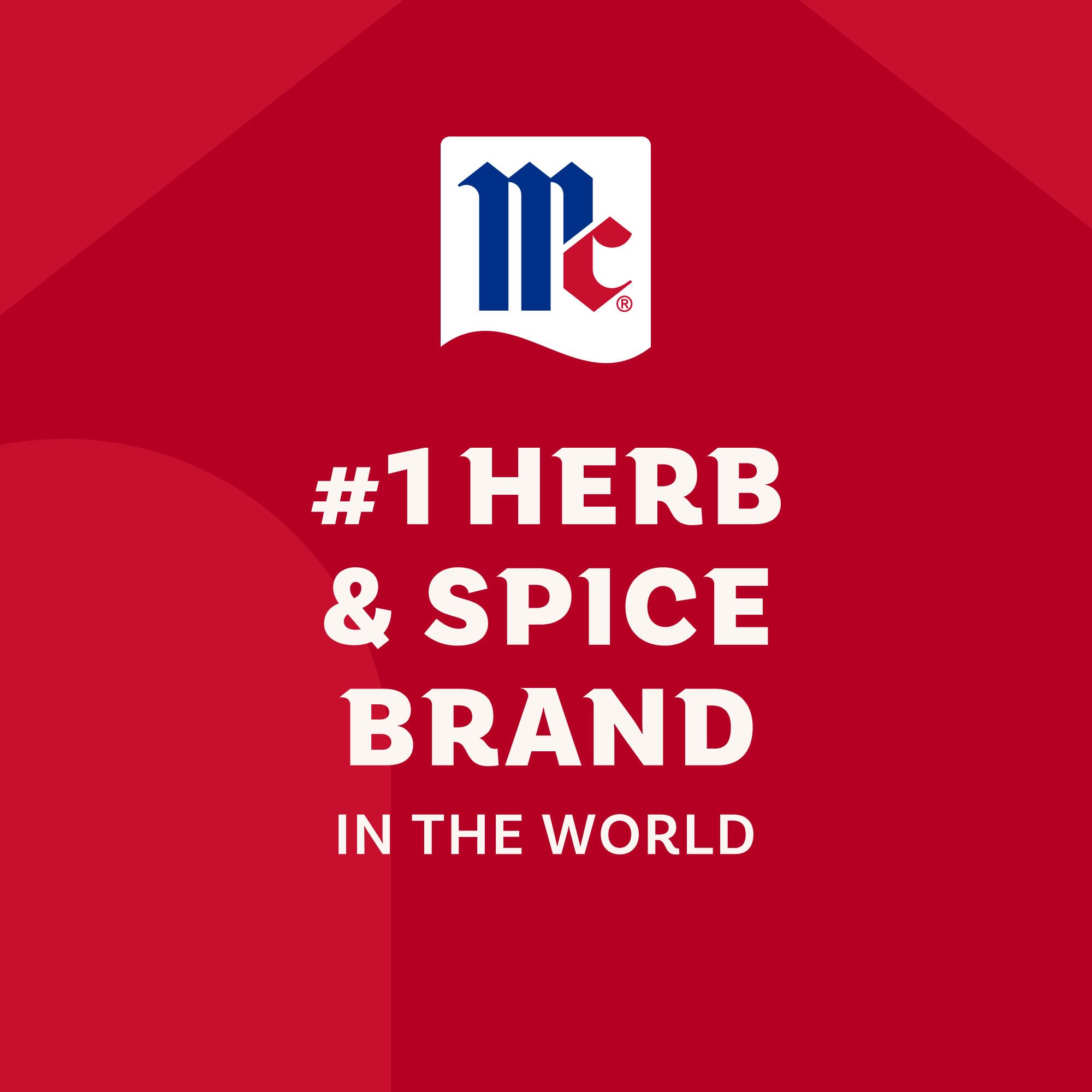 McCormick label close-up emphasizing brand and clear usage for beef dishes