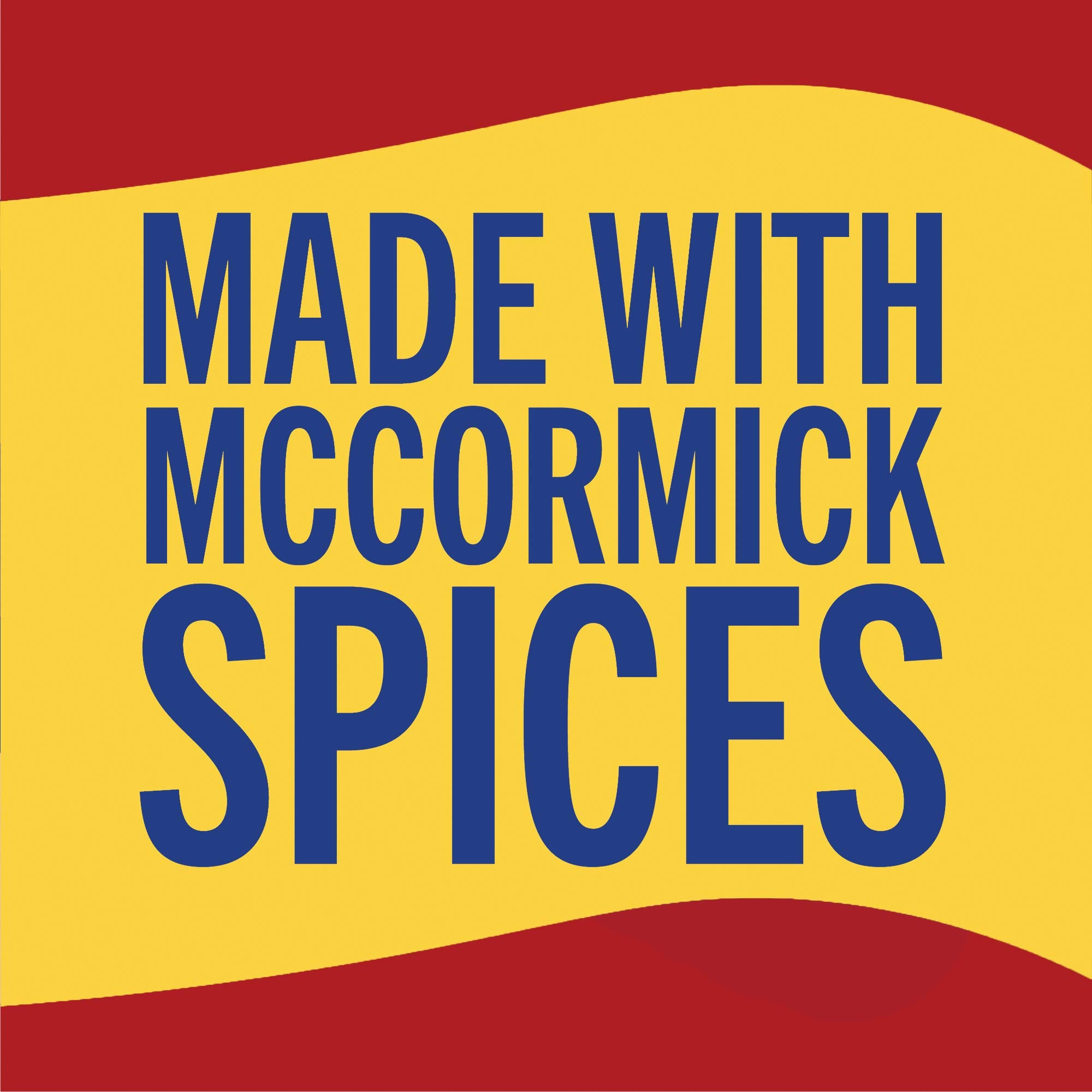 McCormick back label with nutrition and ingredients for quick reference
