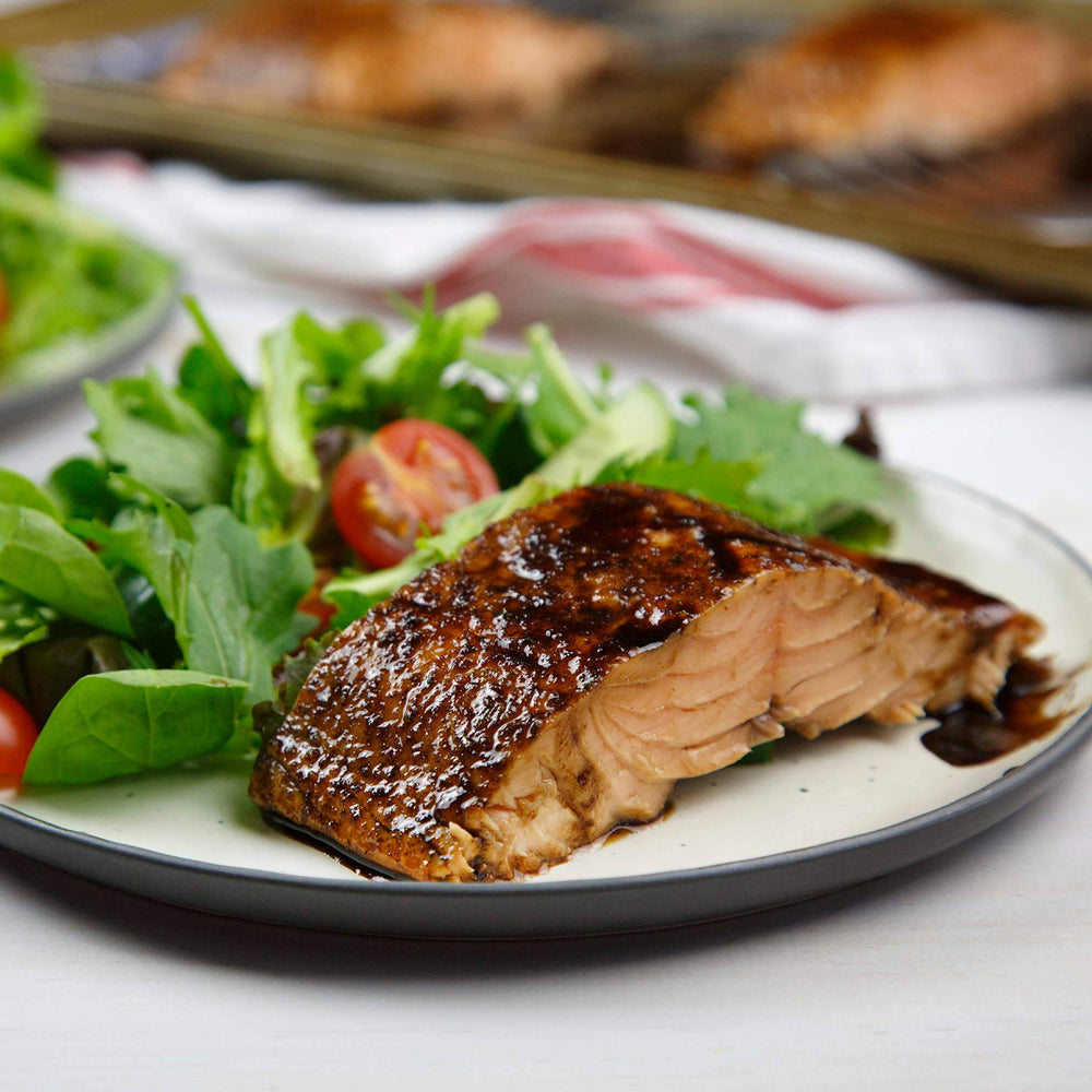 McCormick powder close-up texture displays fine, dark seasoning for rich umami
