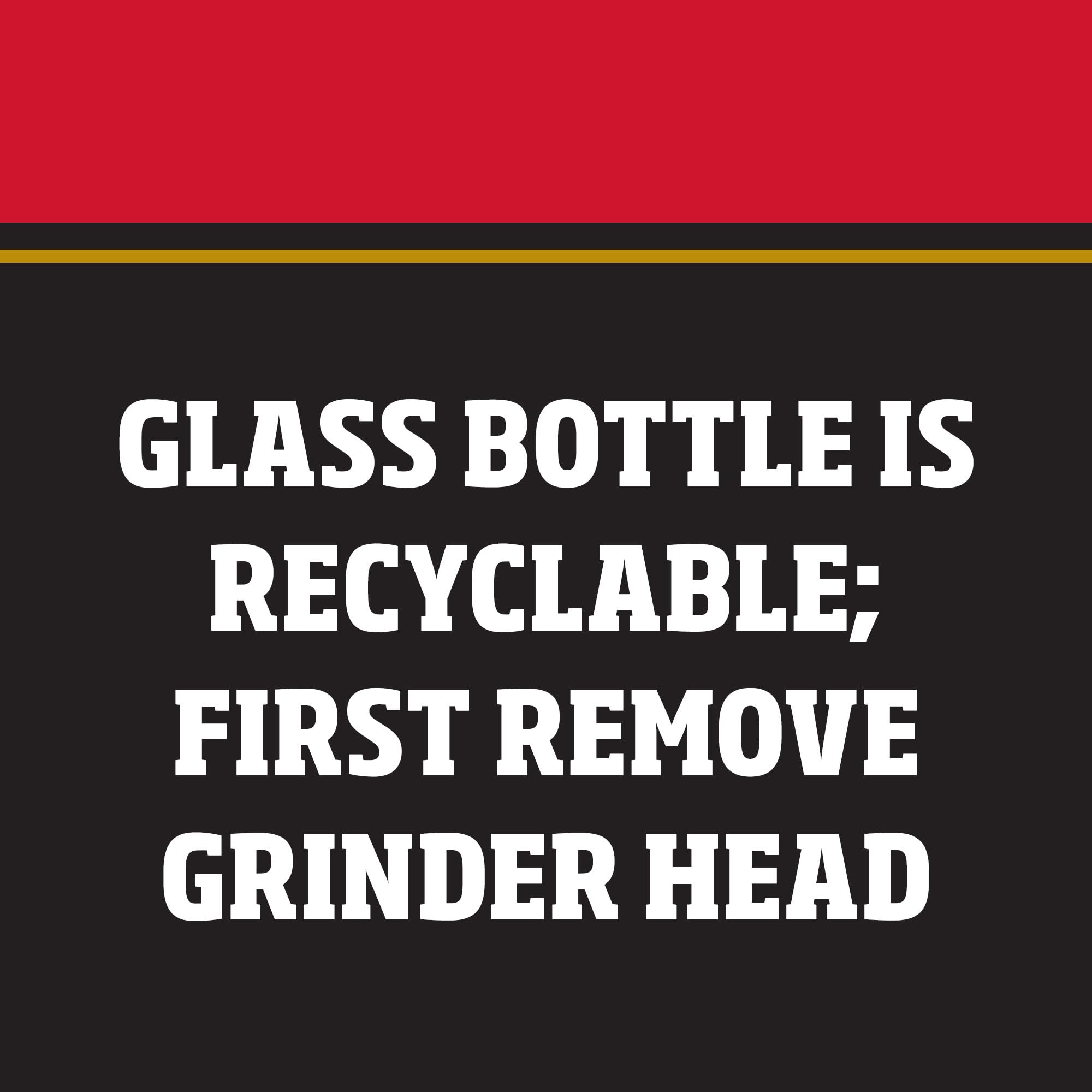 McCormick bottle label and nutrition panel for ingredient transparency and product details