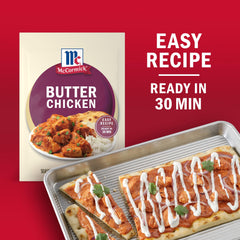McCormick sauce on spoon showing creamy texture and rich flavor