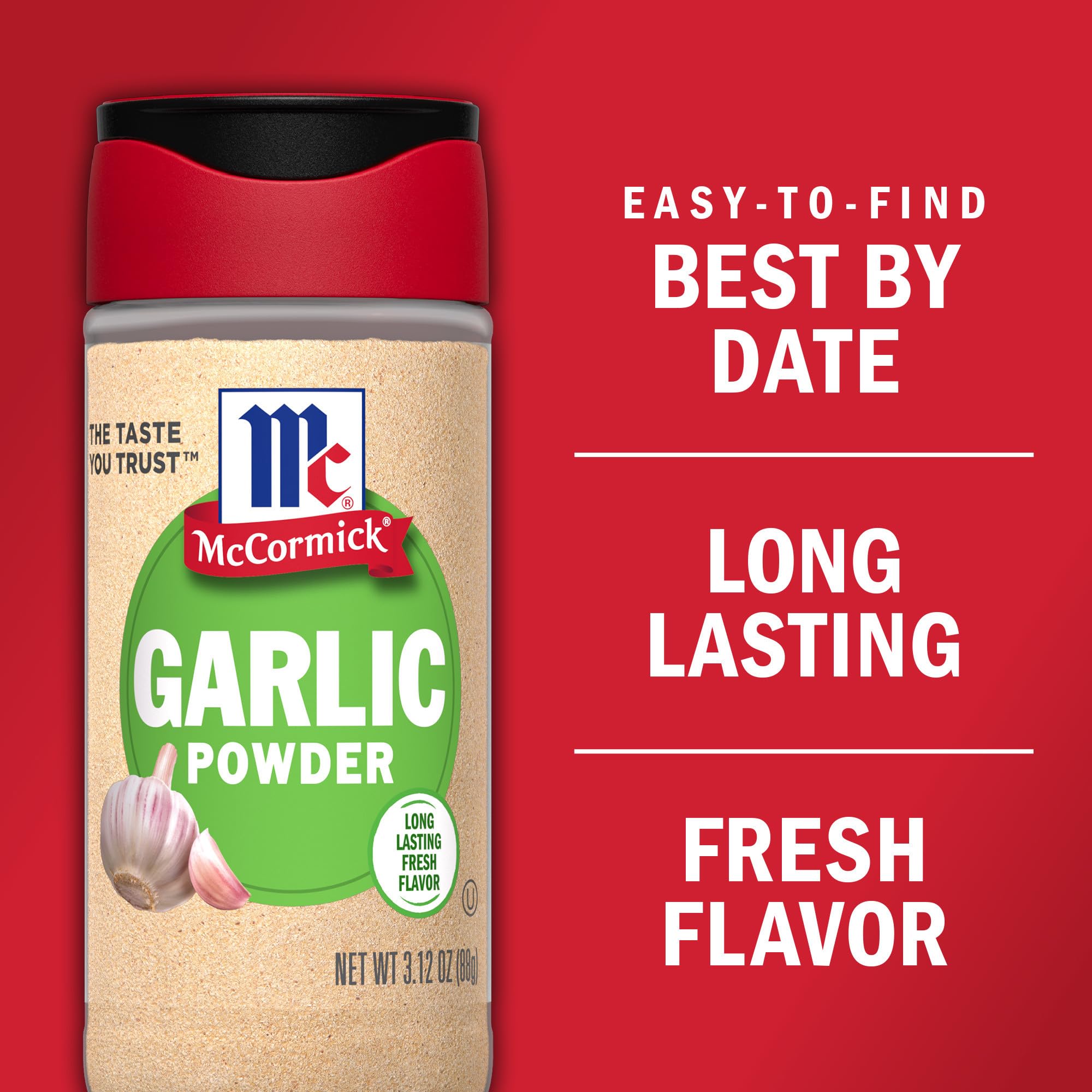 McCormick ground cayenne red pepper sprinkled on tacos for bold heat