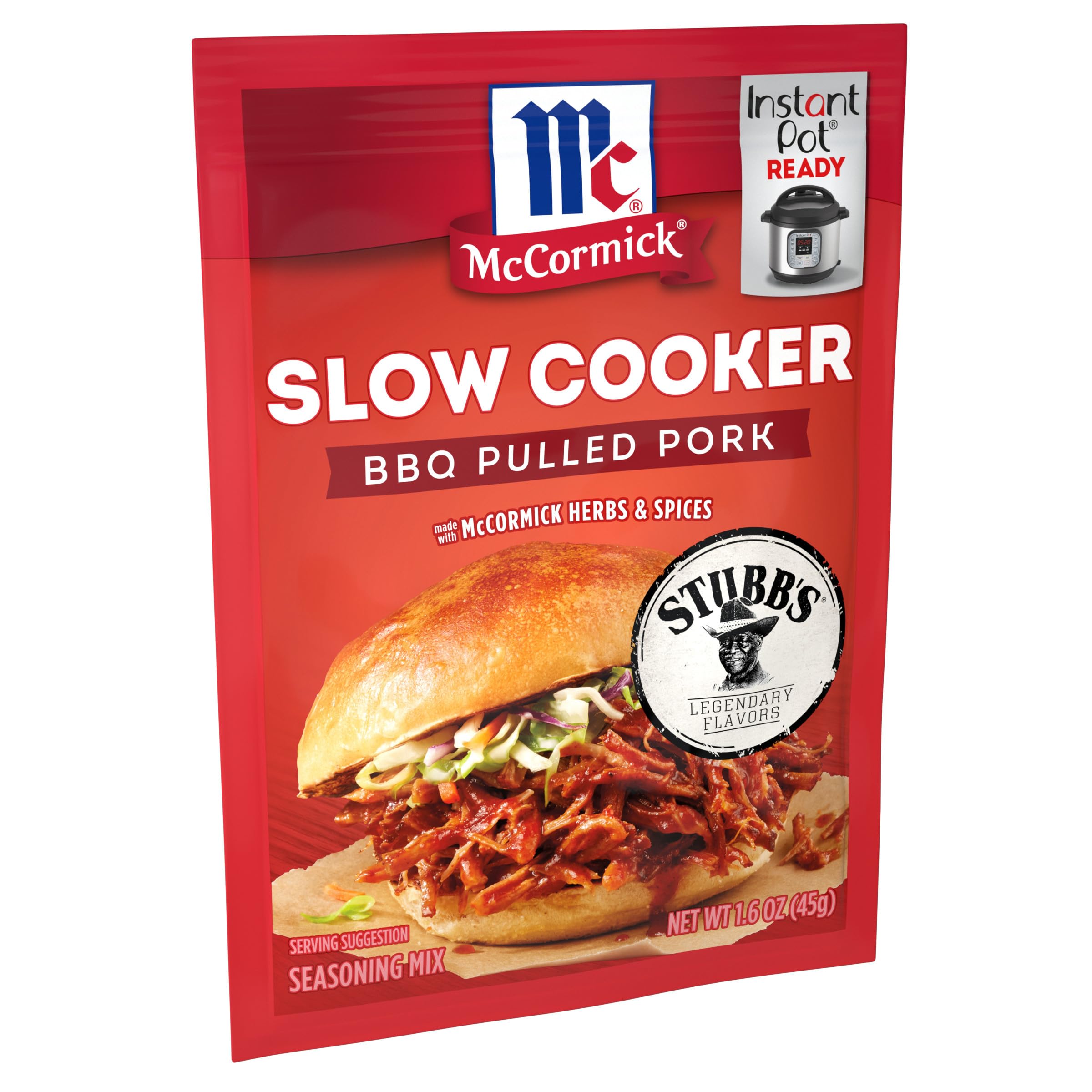 McCormick close-up of powder texture highlighting flavorful brown sugar blend