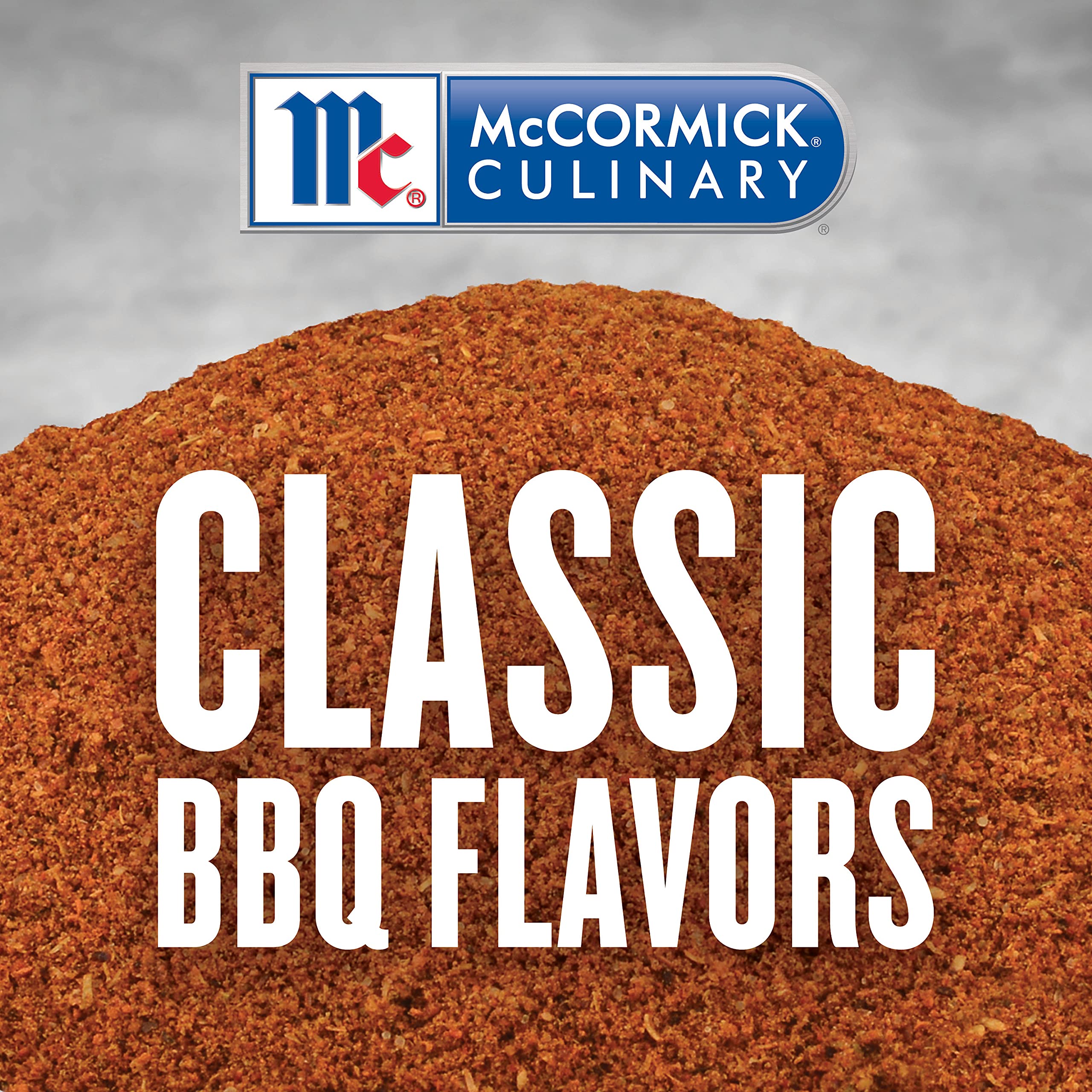 McCormick Culinary sprinkled over vegetables highlighting versatile seasoning use