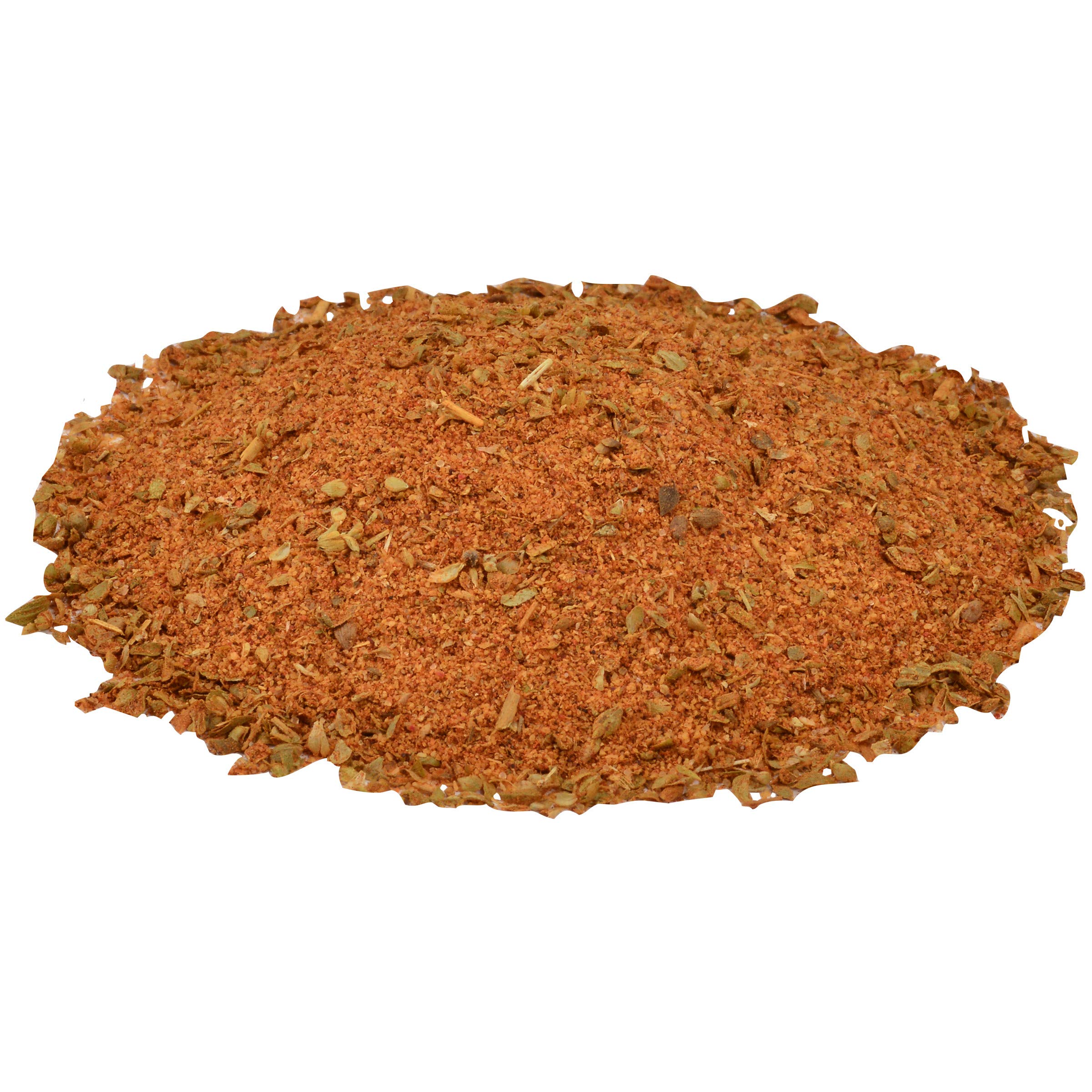 Top-view of McCormick Culinary Cajun lid and label displaying ingredient reassurance