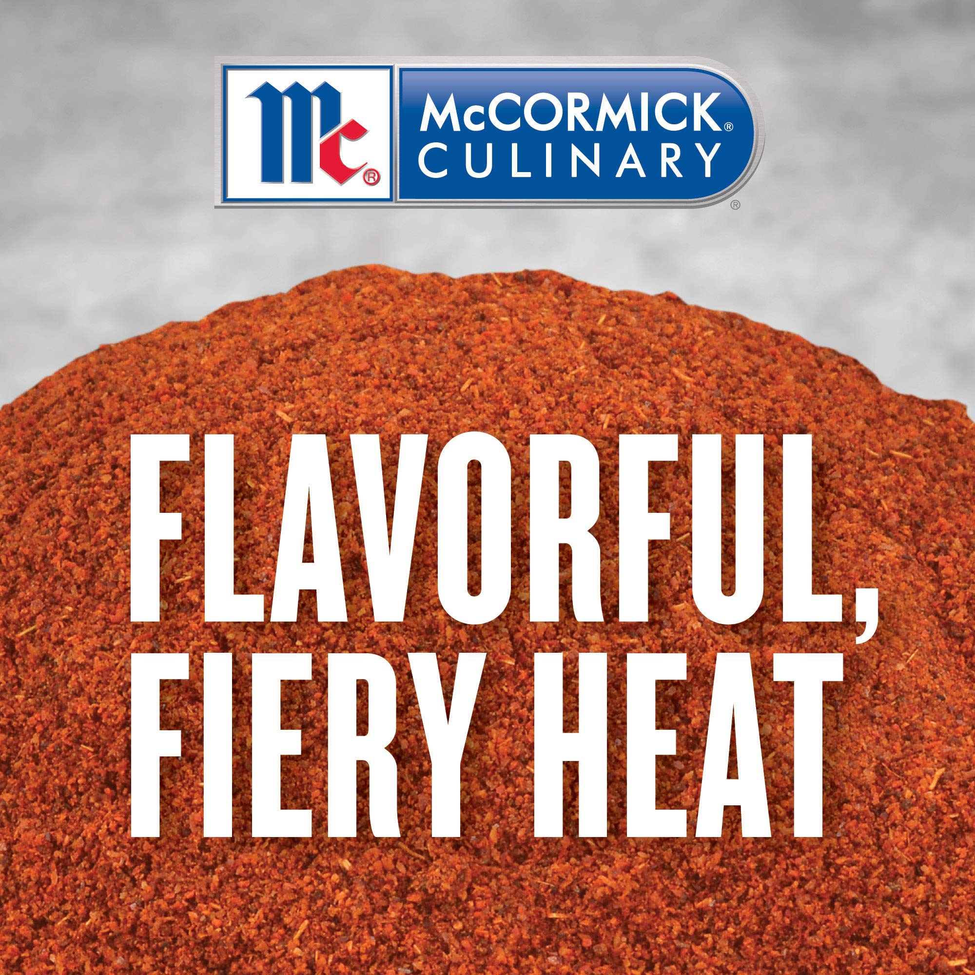 McCormick Culinary cayenne rubbed on steak enhances flavor and spice