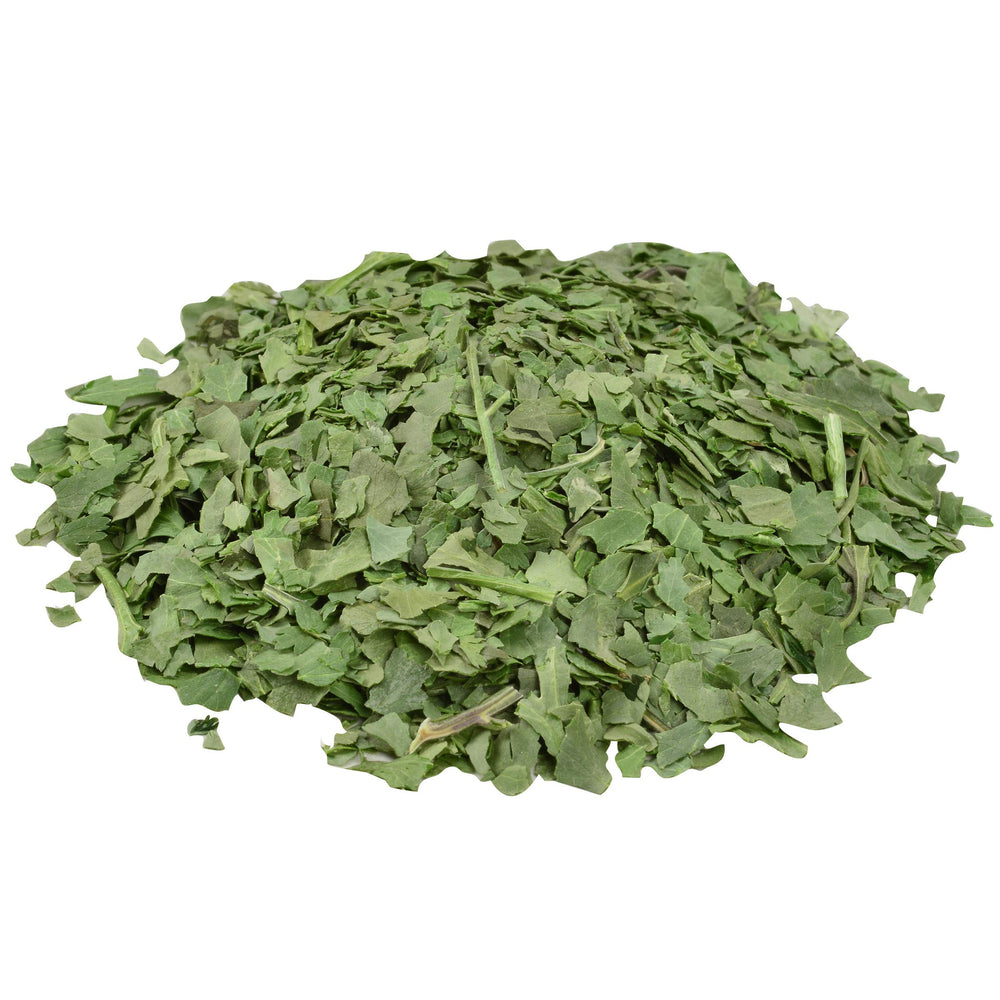 McCormick Culinary cilantro sprinkled on guacamole adding bright citrus flavor