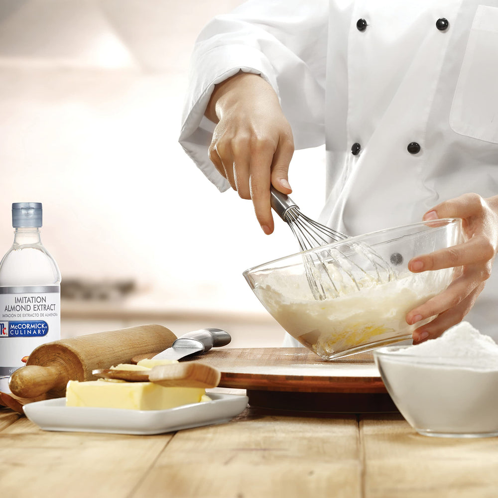 McCormick Culinary ingredient and kosher label close-up, supports dietary confidence