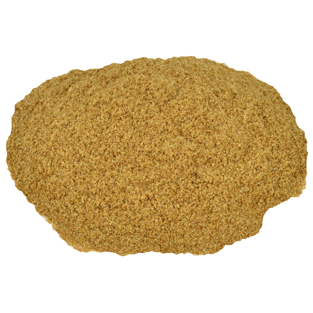 McCormick Culinary ground cumin label closeup showing kosher and no added MSG benefits