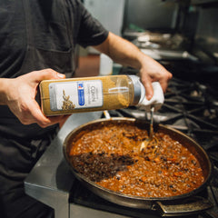 McCormick Culinary ground cumin spoon measurement demonstrating precise portion control