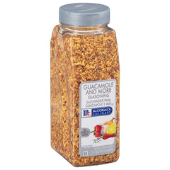 McCormick Culinary front packaging showing product and quick use benefit