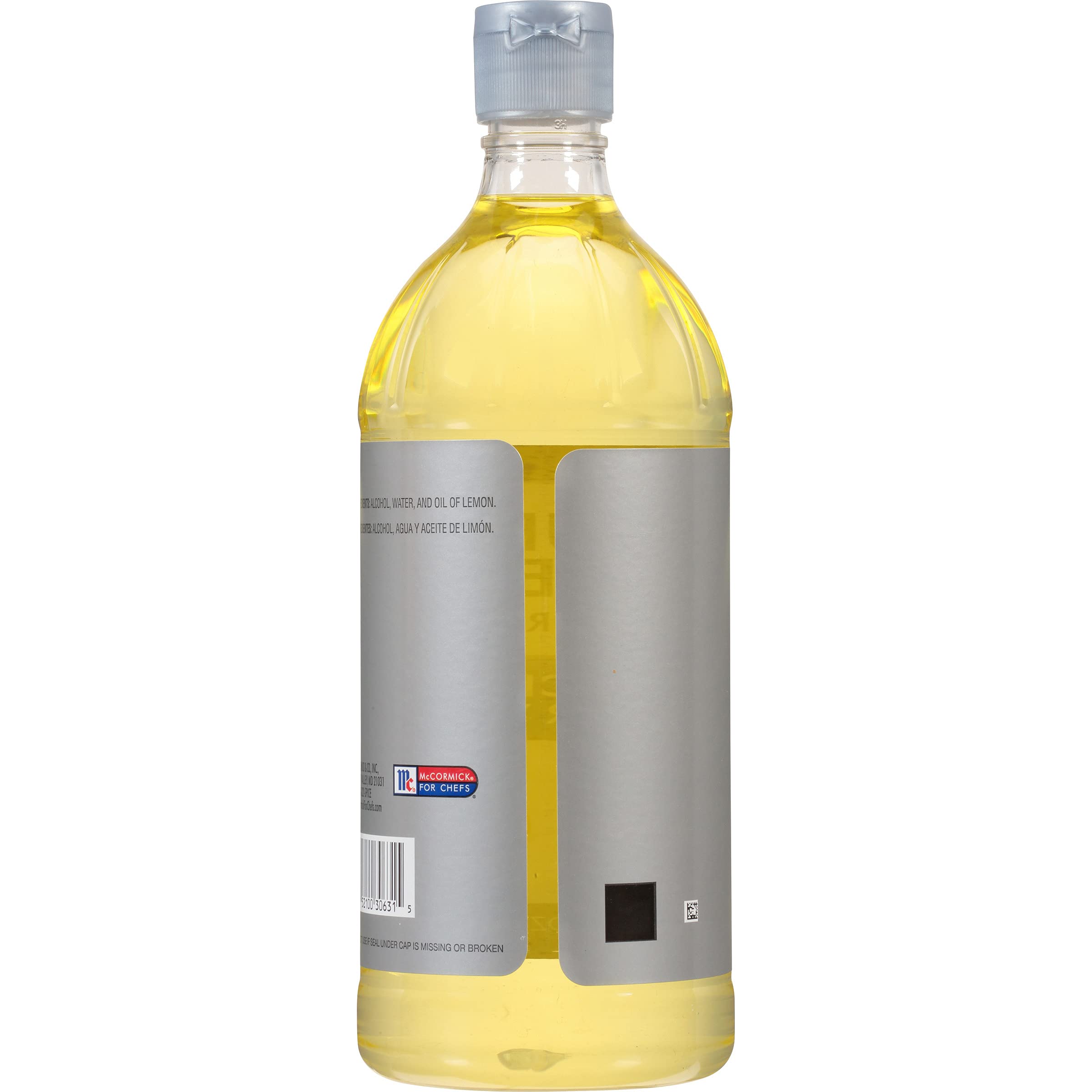 McCormick Culinary flip-top cap detail for precise dispensing and easy bulk access