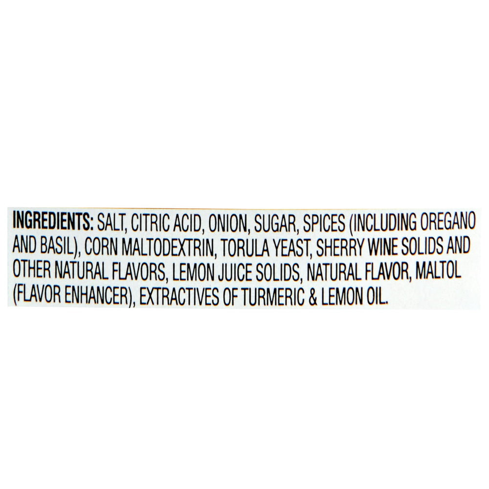 McCormick Culinary ingredients label highlighting no added MSG advantage
