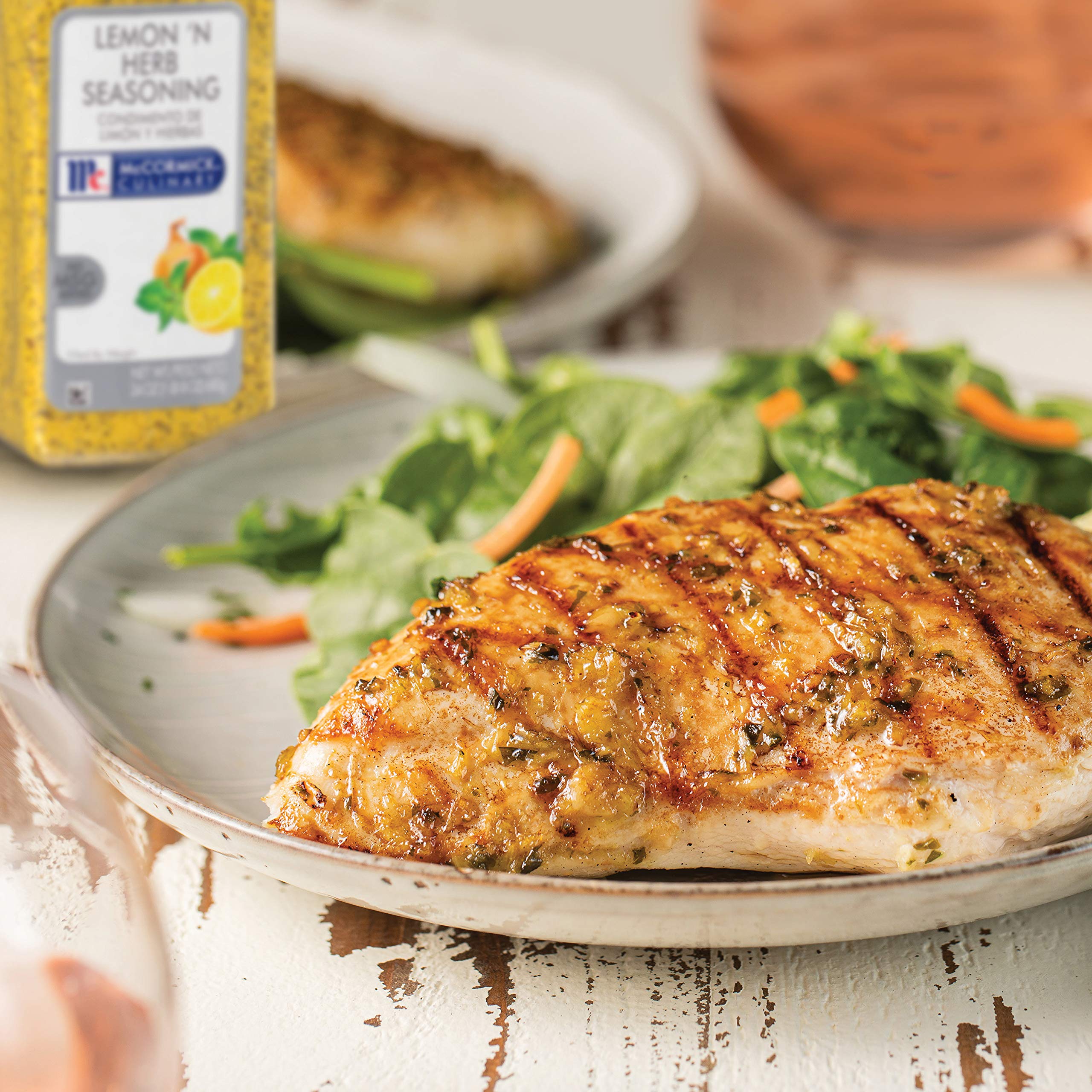 McCormick Culinary roasted vegetables seasoned for consistent flavor