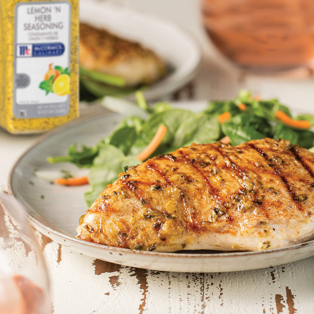 McCormick Culinary roasted vegetables seasoned for consistent flavor