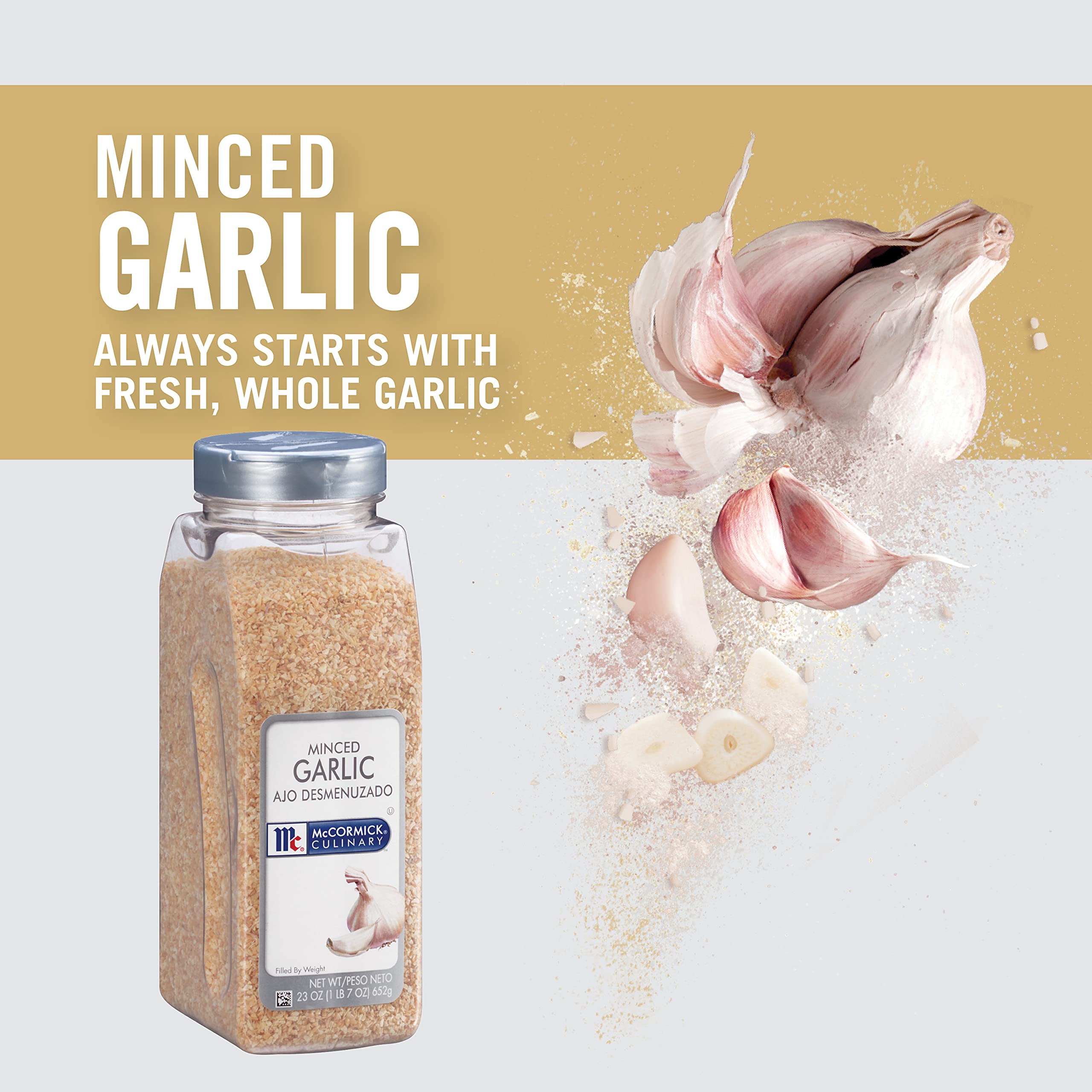 McCormick Culinary flakes added to simmering sauce improving aroma and depth