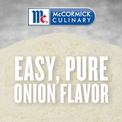 McCormick Culinary fine powder texture close-up for even blending