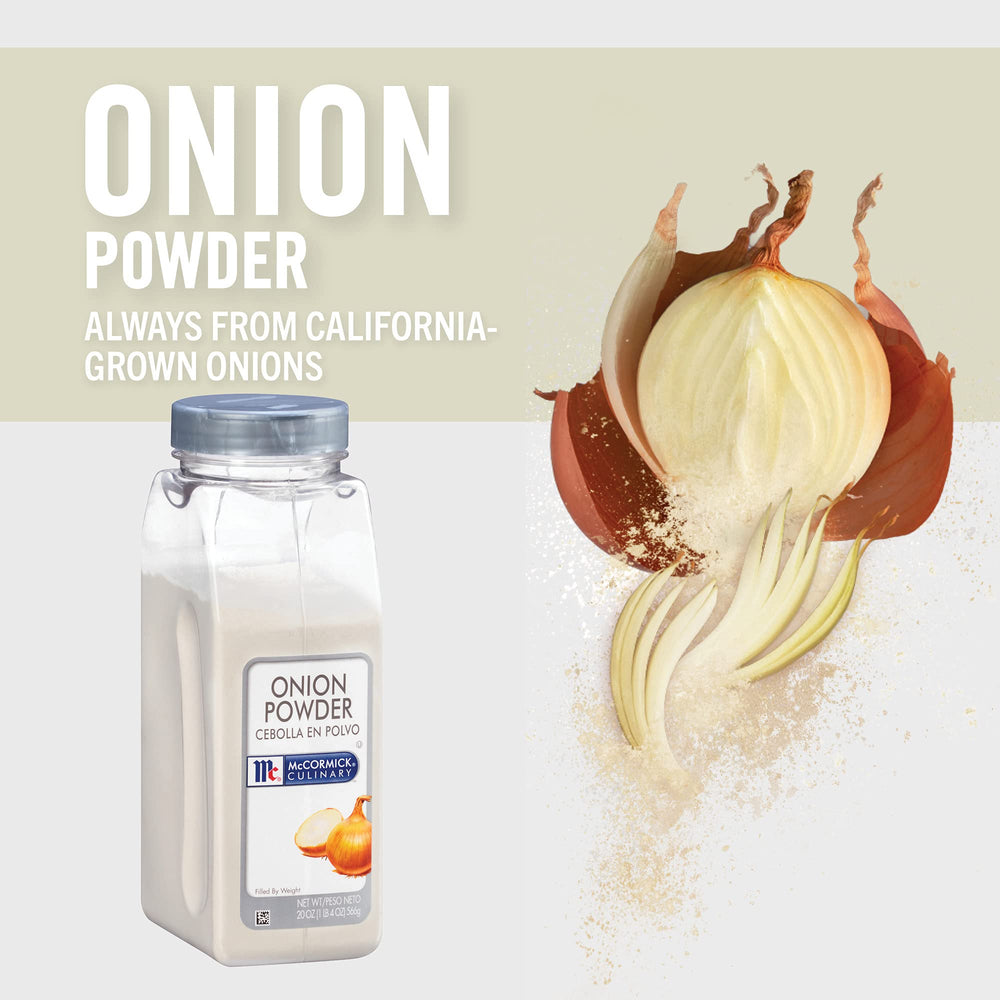 McCormick Culinary jar on kitchen shelf offering chef-ready supply