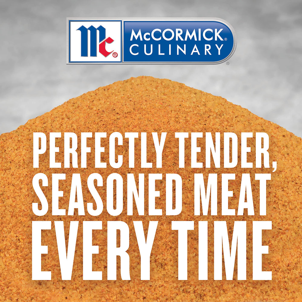 McCormick Culinary powder poured from spoon demonstrating easy dosing benefit
