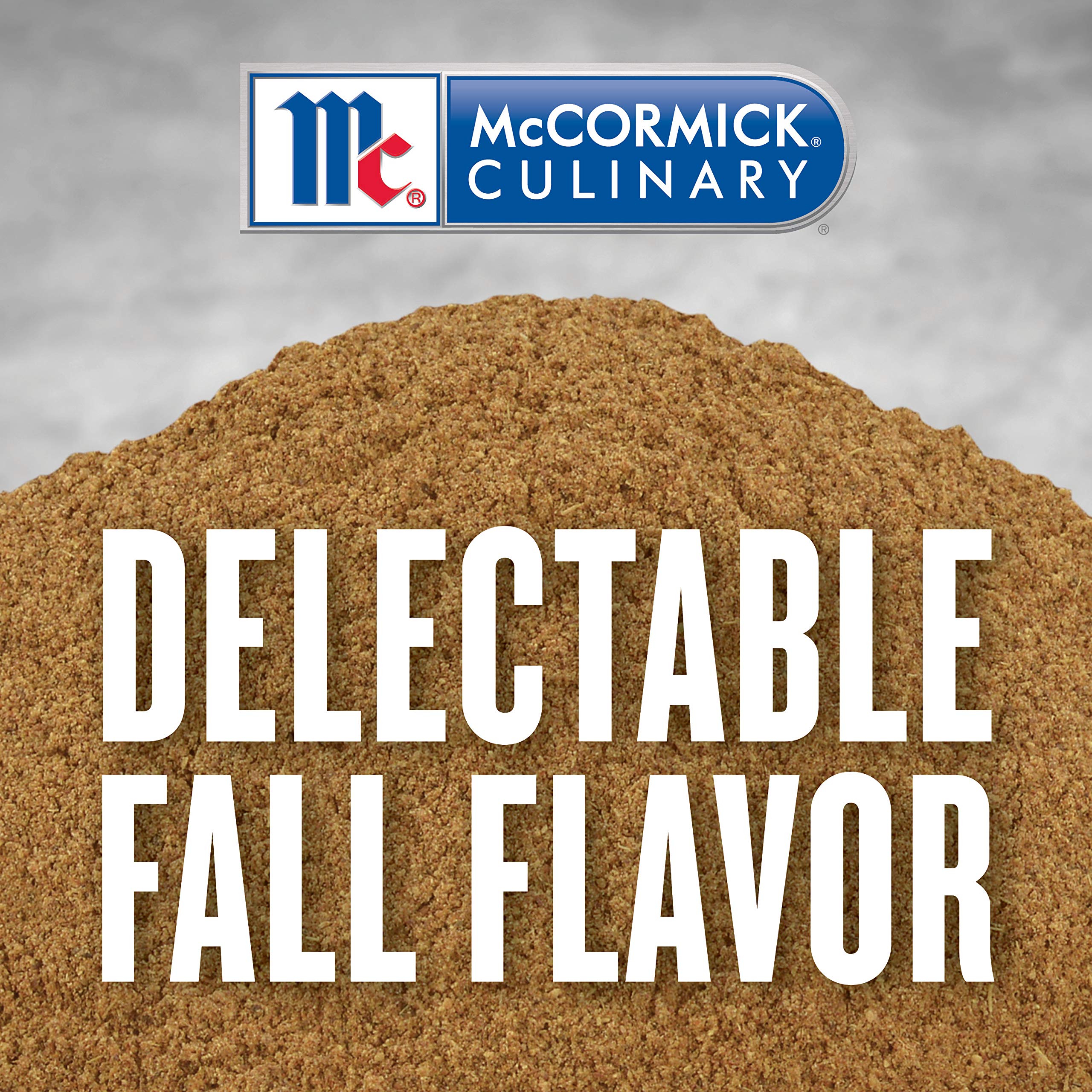 Close-up of McCormick Culinary label and ingredient list, ensures professional-grade quality