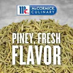 McCormick Culinary split lid detail for easy dispensing and portion control benefit