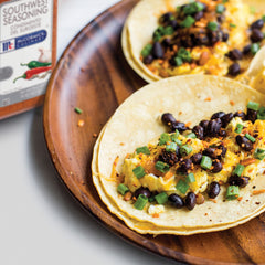 McCormick Culinary rubbed on grilled chicken adding smoky Tex‑Mex flavor