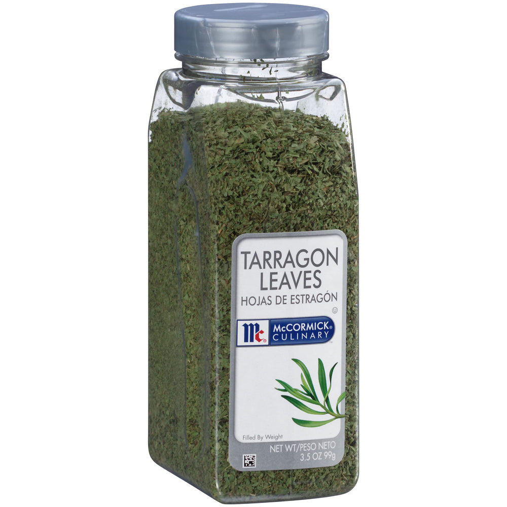 McCormick Culinary front label showing product name and size for clear identification