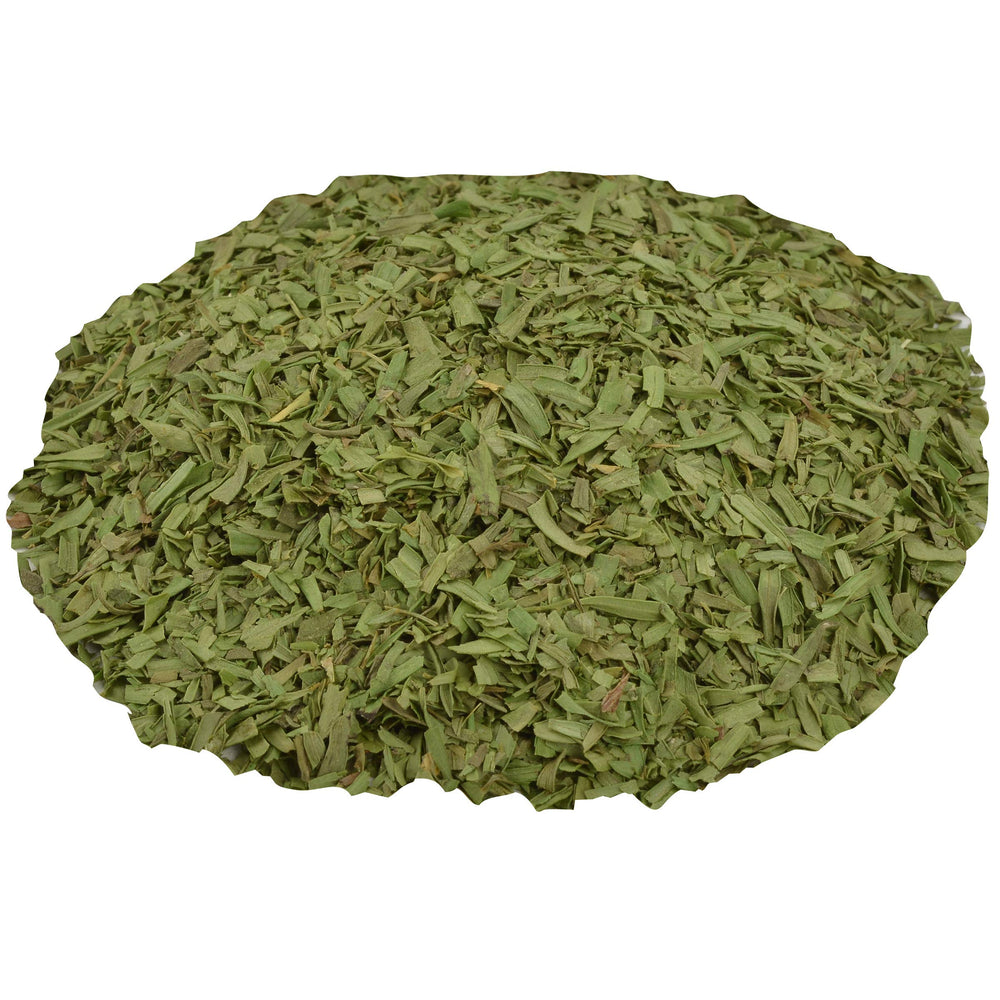 McCormick Culinary tarragon stirred into béarnaise-style sauce adding herbal depth
