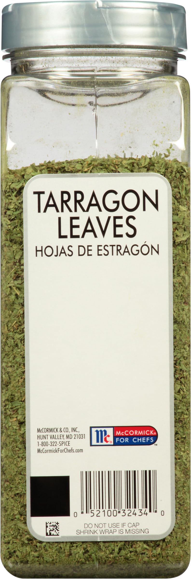 McCormick Culinary tarragon mixed into a seafood marinade demonstrating use
