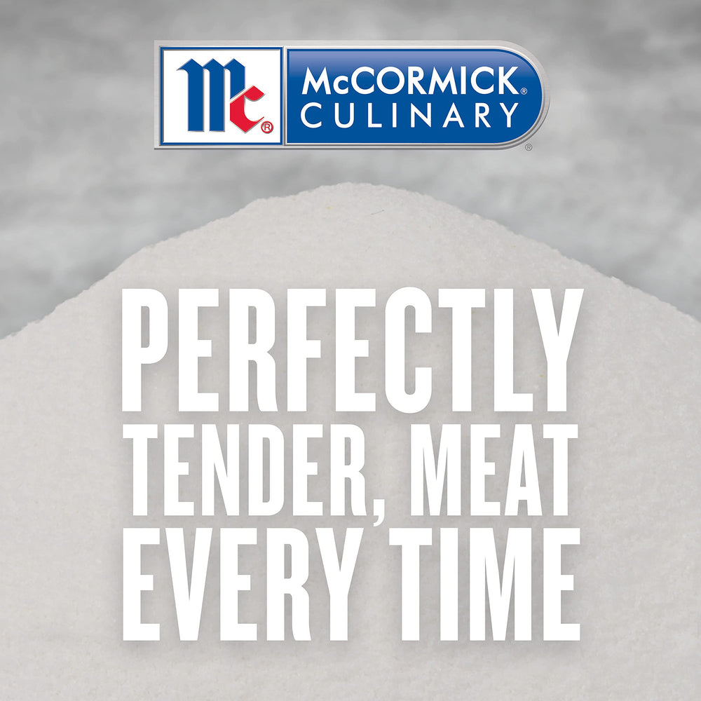 McCormick Culinary with measuring spoon to show dosing accuracy and kitchen efficiency
