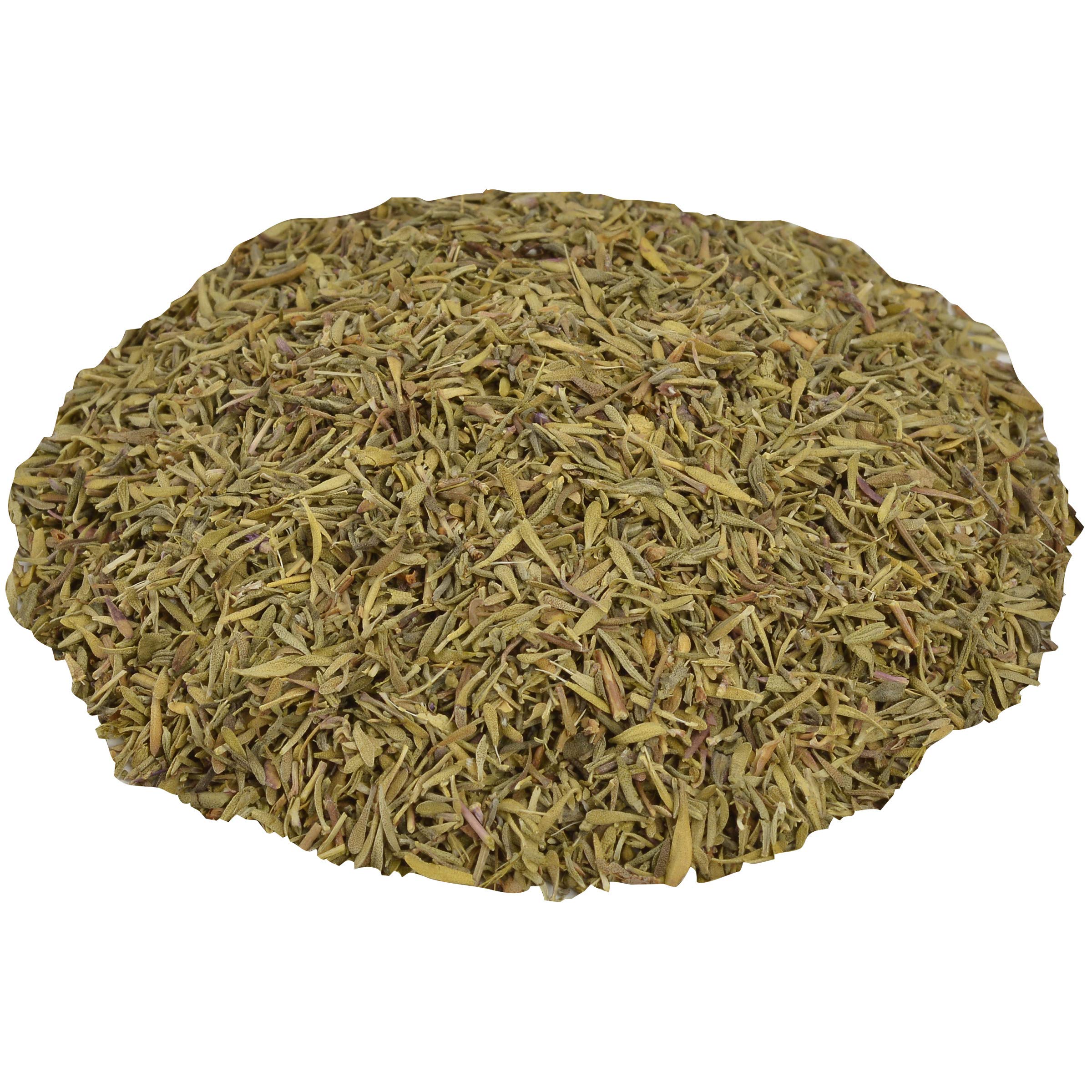 McCormick Culinary thyme used in meat rub to improve savory crust and aroma