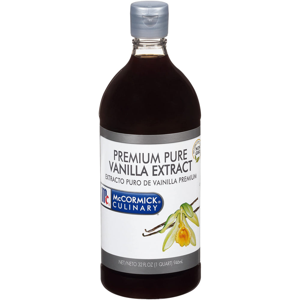 McCormick Culinary bottle front view showing professional 32 fl oz size and dependable flavor