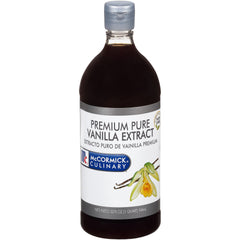 McCormick Culinary bottle front view showing professional 32 fl oz size and dependable flavor