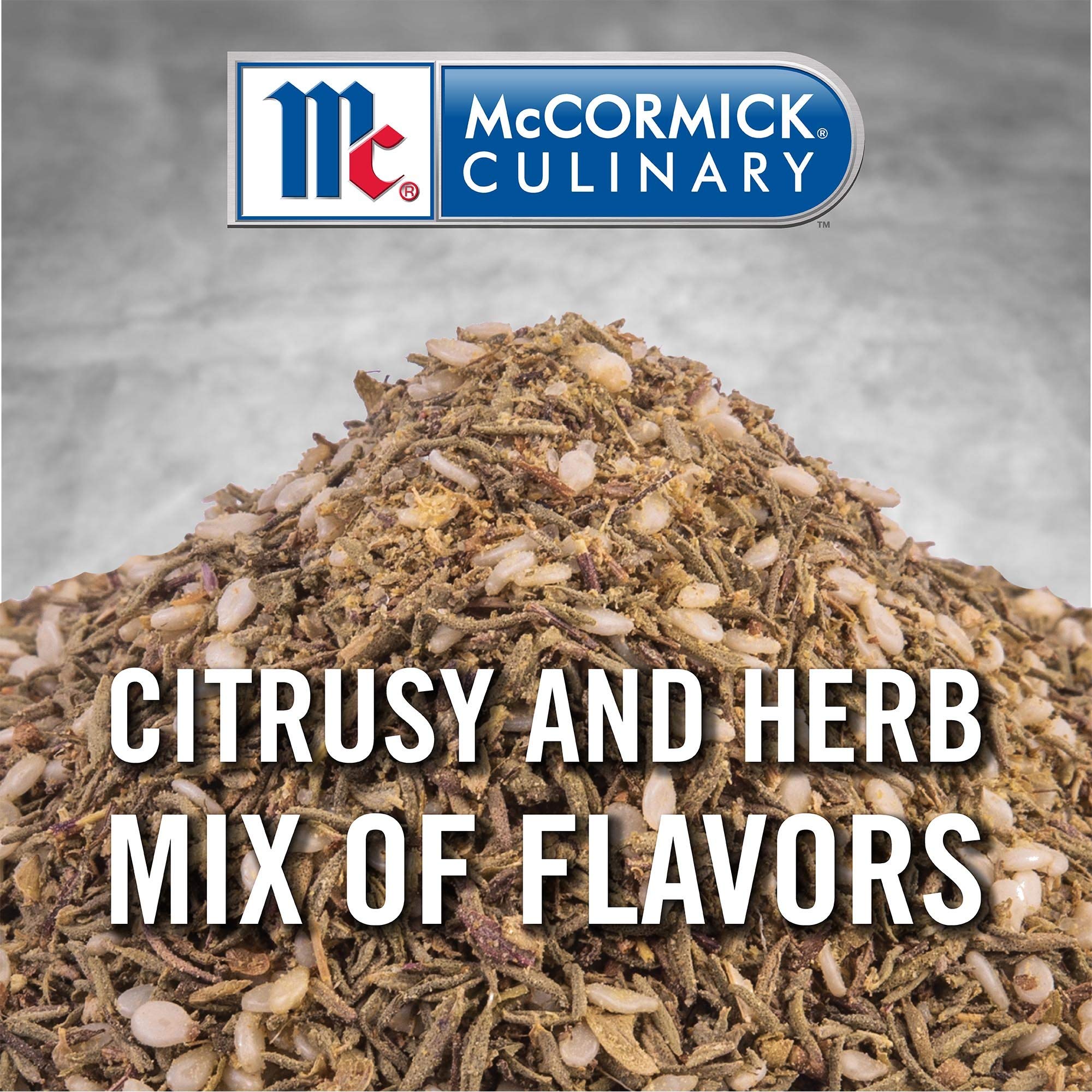 McCormick Culinary sprinkled on hummus for instant Middle Eastern flavor boost