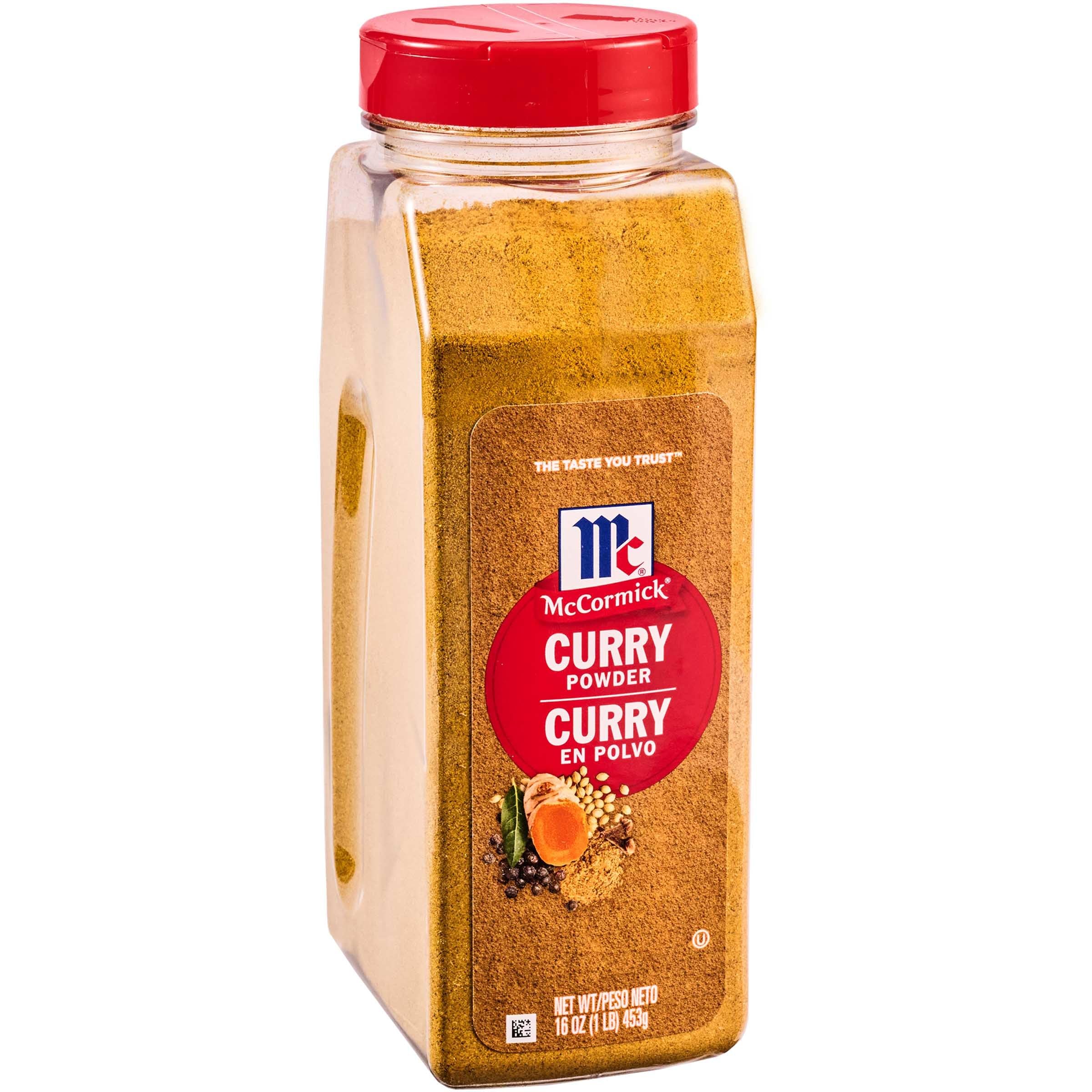 McCormick jar front packaging showing 16 oz label and clear branding benefit simplicity