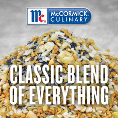 McCormick Culinary close-up of poppy and sesame seeds highlighting crunchy texture