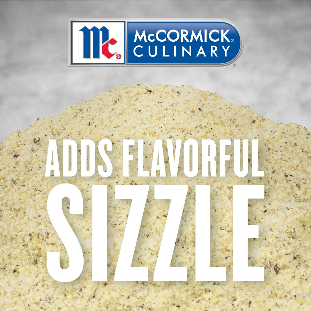 McCormick Culinary open container showing marinade texture and easy scooping