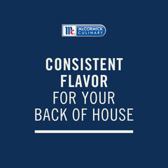McCormick Culinary spoon measuring spice demonstrating portion control and consistent flavor