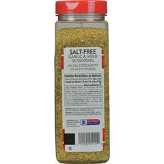 McCormick open container with a spoon scooping seasoning for quick service use