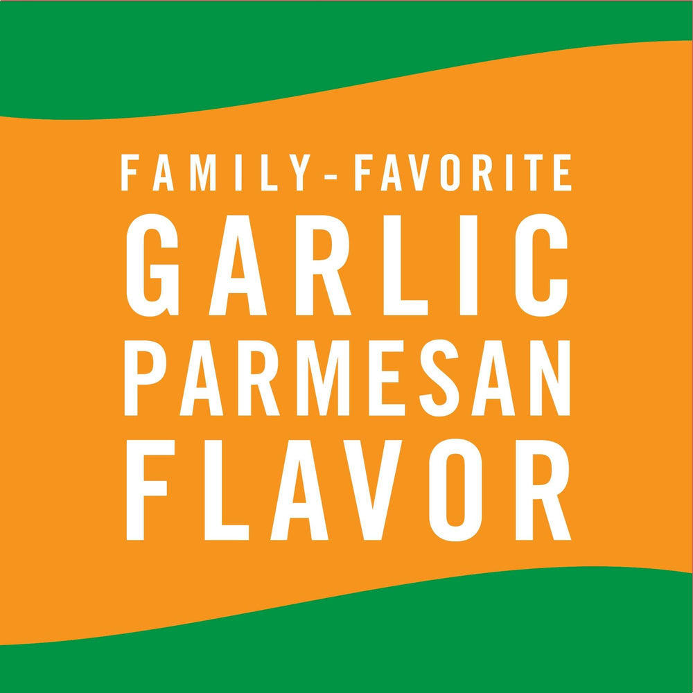McCormick garlic parmesan fries in air fryer basket demonstrating golden, crunchy finish
