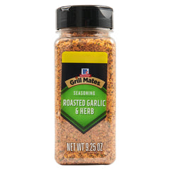 McCormick bottle cap open for easy dispensing, quick seasoning control for busy cooks
