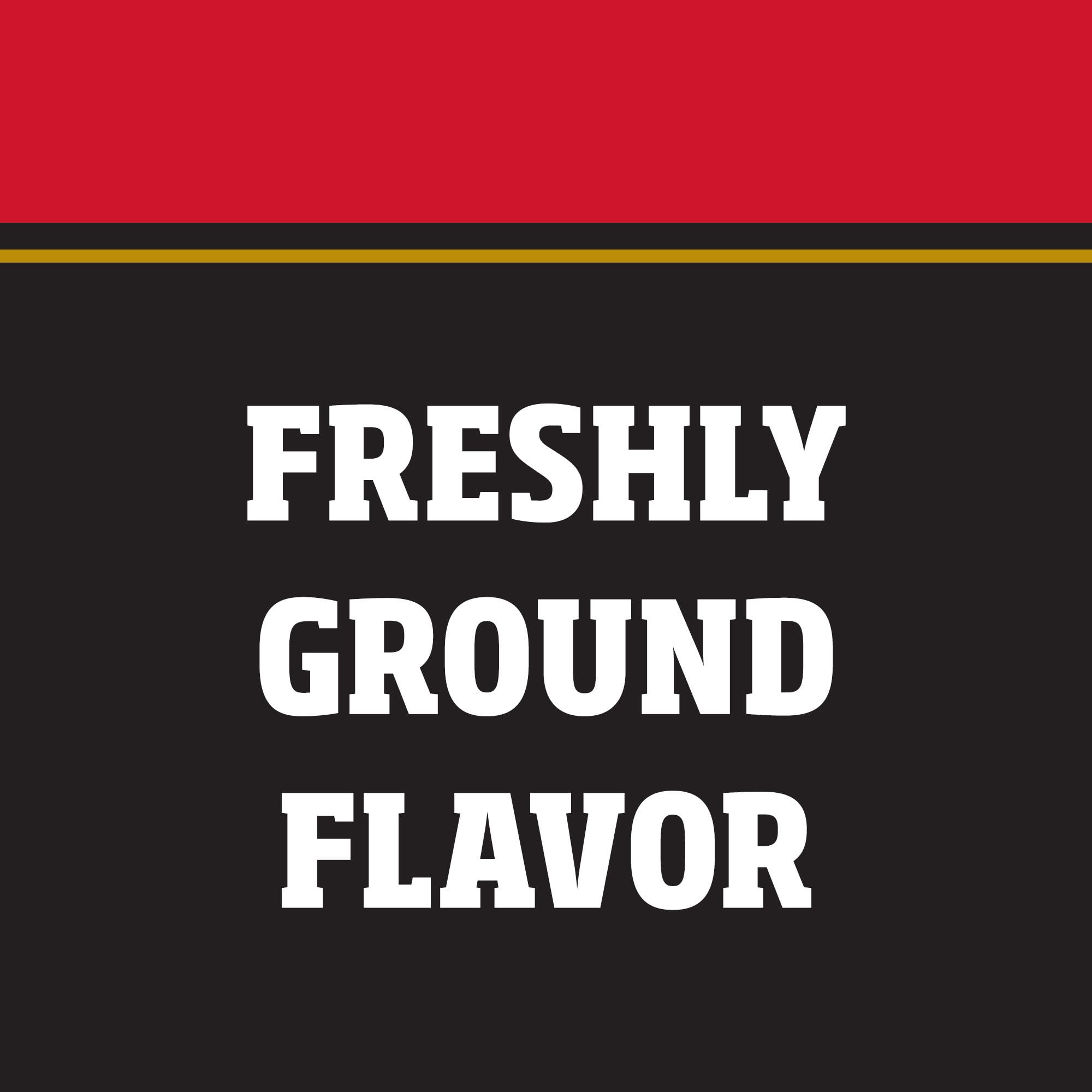 McCormick grinder top close-up of adjustable cap for selecting coarse to fine grind convenience
