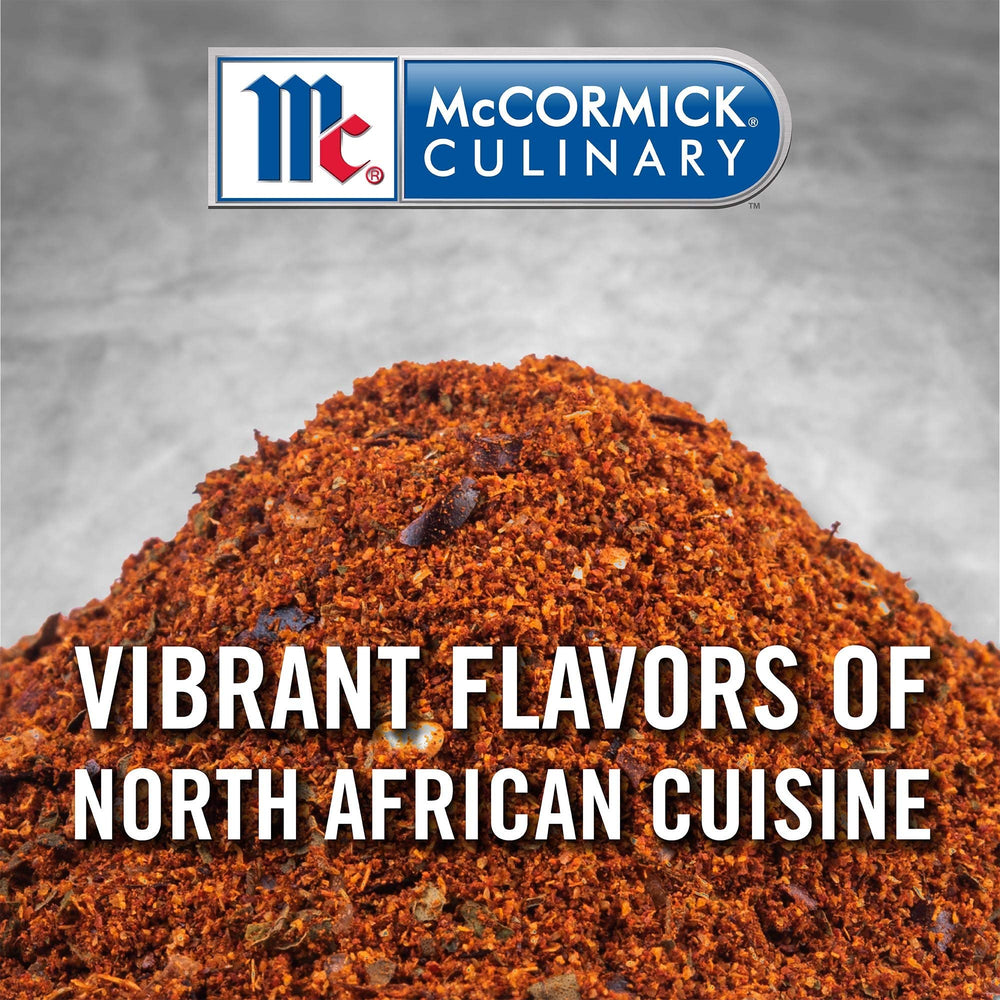 McCormick Culinary harissa mixed into hummus shows quick flavor upgrade benefit