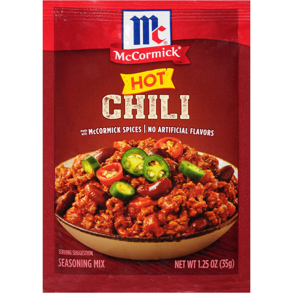 McCormick front packaging showing 1.25 oz packet and brand clarity