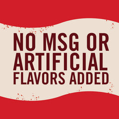 McCormick open packet scooped onto spoon demonstrating easy use